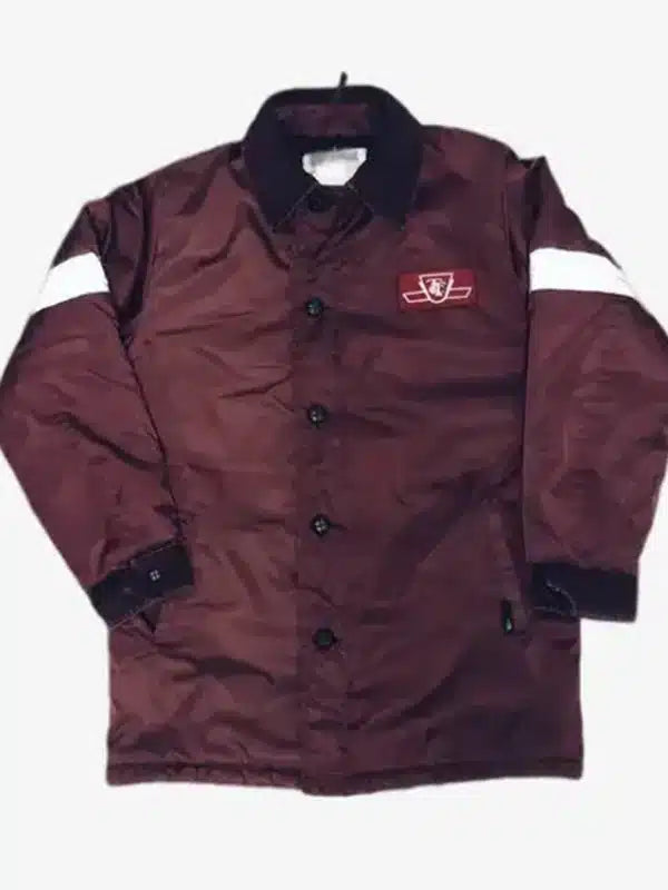 Drake TTC Burgundy Jacket