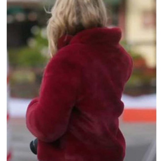 A Very Charming Christmas Town Aubrey Lang Jacket