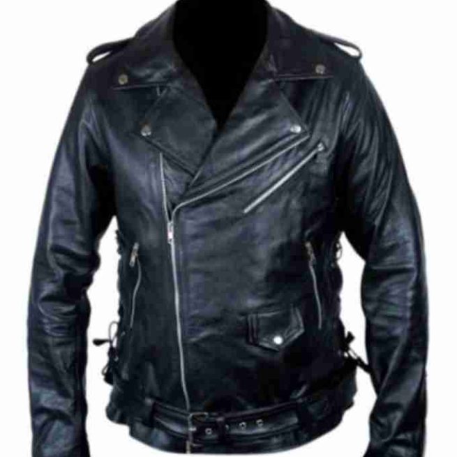 Atom Cats Black Jacket