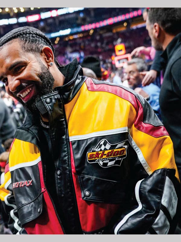 Drake Rotax Ski-Doo Leather Jacket