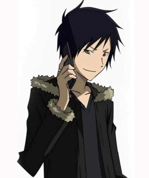 Durarara Izaya Orihara Parka Jacket