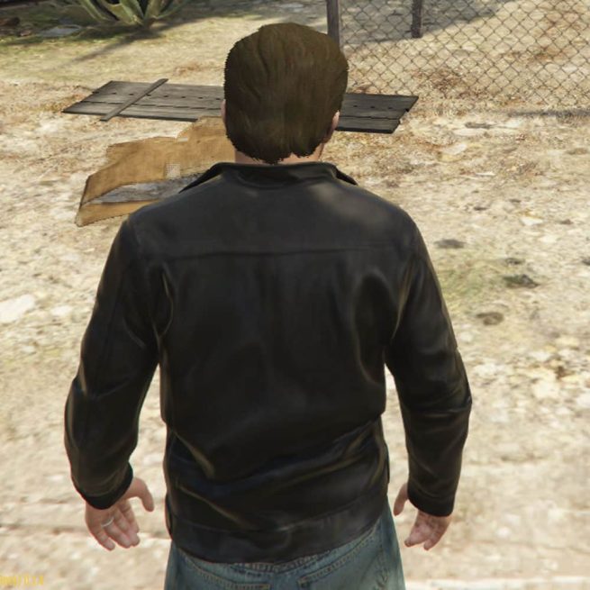 GTA Michael Townley Leather Jacket
