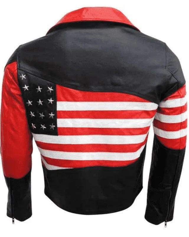 Independence Day Costume American Flag Jacket
