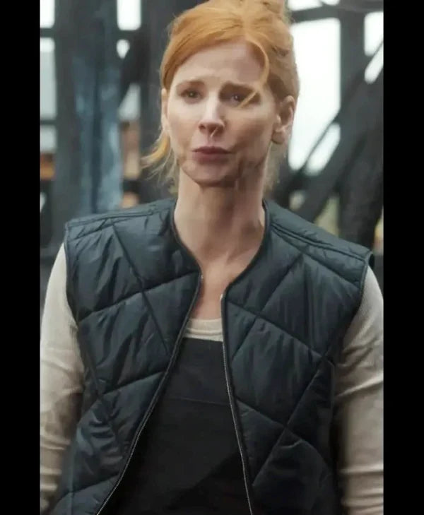 My Life With The Walter Boys S02 Sarah Rafferty Quilted Vest