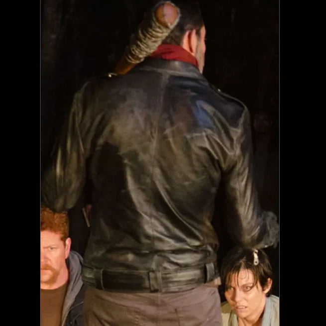 The Walking Dead Negan Leather Jacket