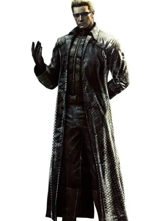 Resident Evil 2022 Tom Hopper Coat