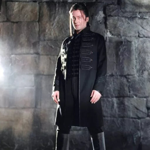 Richard Roxburgh Van Helsing Dracula Costume Coat