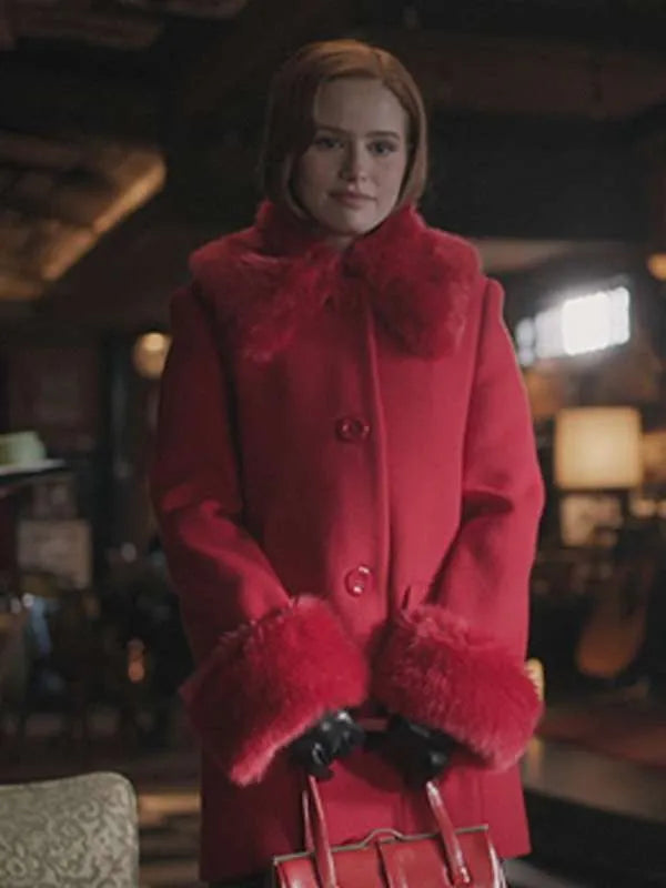 Cheryl Blossom Riverdale 2023 Red Coat