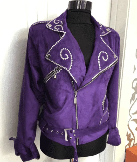 Selena Quintanilla Purple Jacket