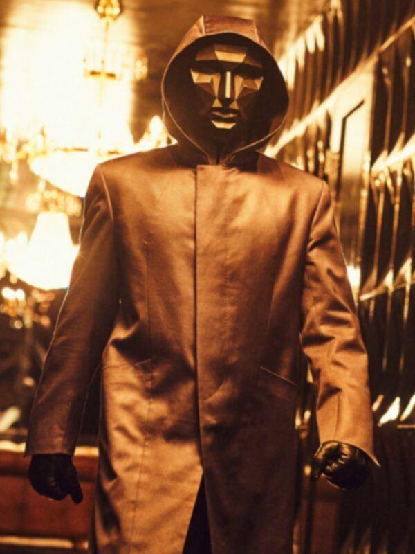 Squid Game Frontman Long Coat