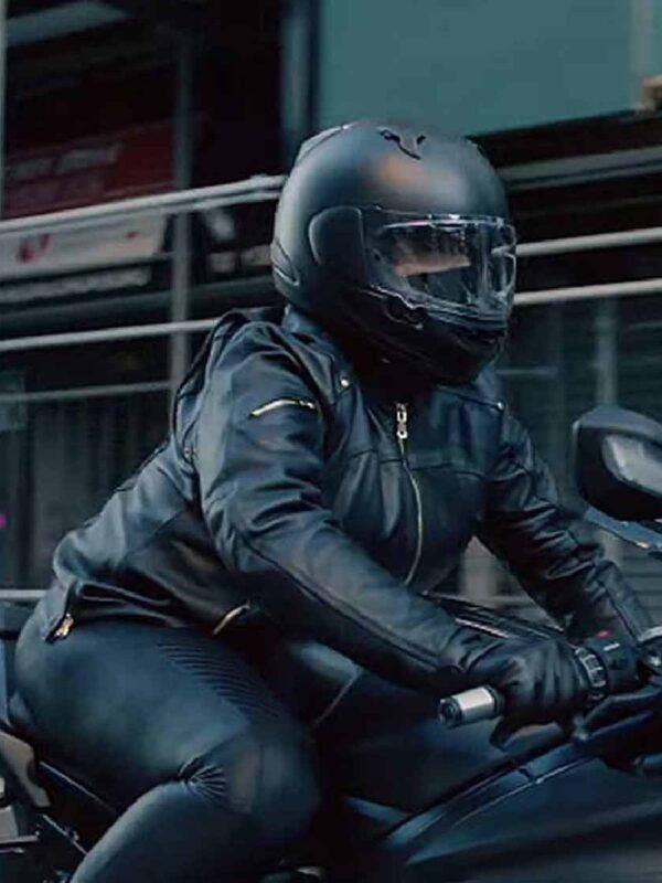 The Equalizer 2021 Queen Latifah Biker Jacket