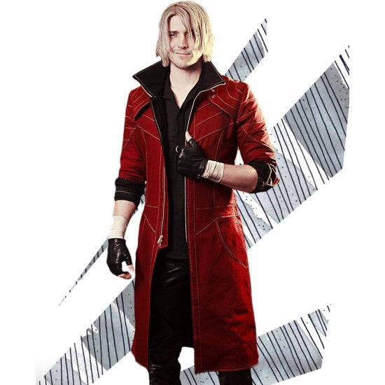 DEVIL MAY CRY 5 NERO RED SPARDA COAT