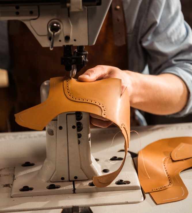 Get a custom leather jacket fitting