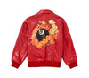 Supreme AW19 Martin Wong Red 8 Ball Jacket