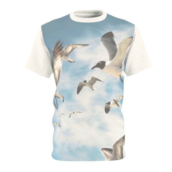 1989 Taylor Swift Seagull Short-Sleeved Shirt