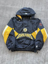 1990s Vintage NHL Boston Bruins Starter Pullover Jacket