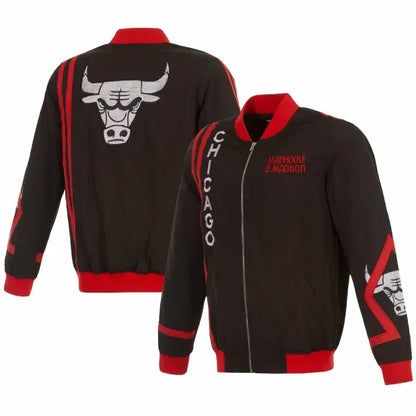 Chicago Bulls City Edition Bomber Jacket
