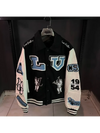 Louis Vuitton Black And White Jacket