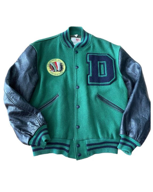 70s Made in USA Budwin Varsity Jacket
