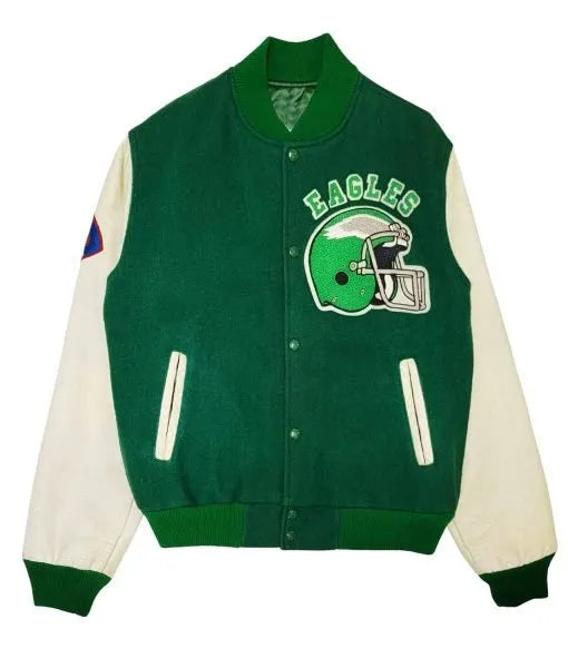 Philadelphia Eagles 80’s Varsity Jacket