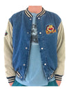 Winnie the Pooh Varsity Denim Jacket