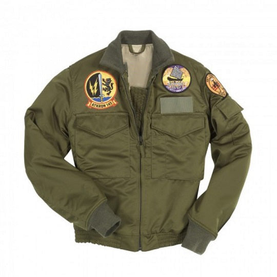 A-2 Classic Aviator Bomber Jacket