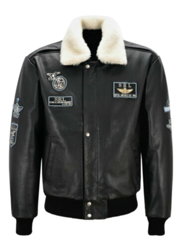 Air Force Aviator Bomber Jacket