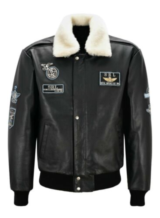 Air Force Aviator Bomber Jacket