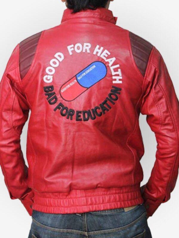 Akira Kaneda Good for Health Bad for Education Jacket