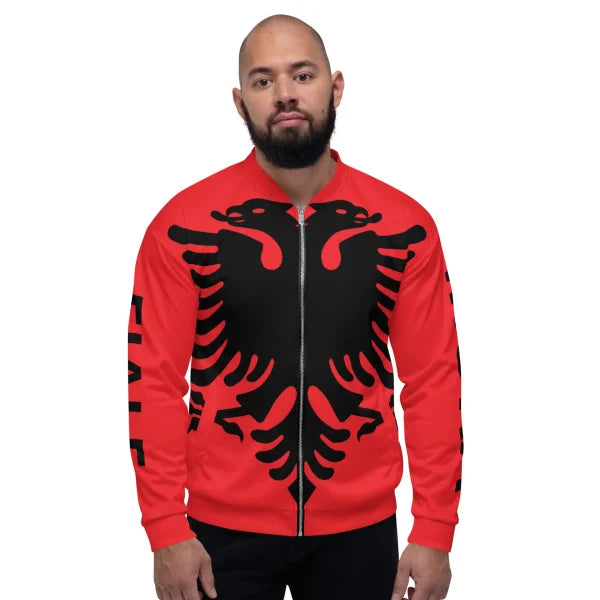 Albanian Eagle Bomber Jacket