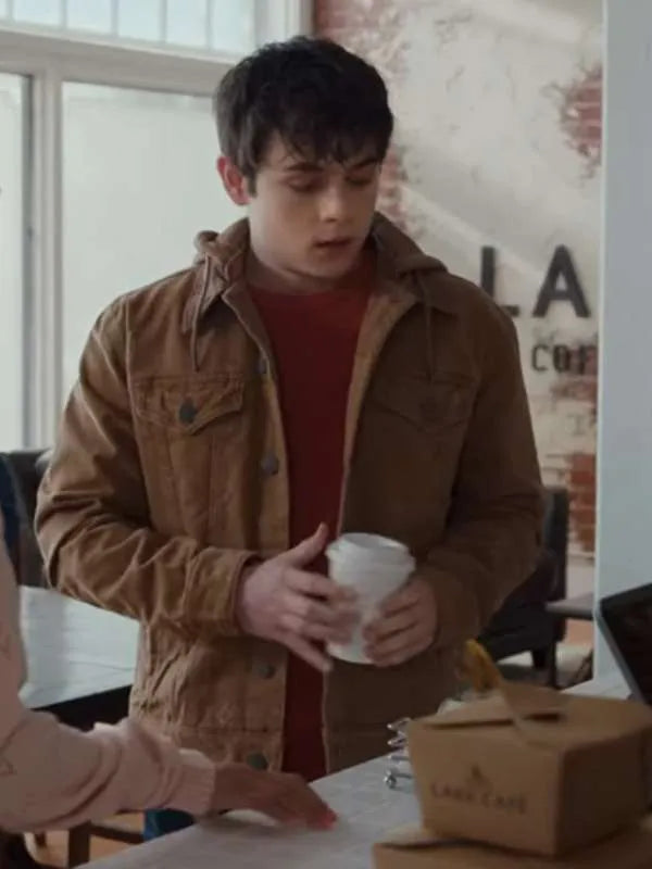 My Life with the Walter Boys Alex Walter Brown Jacket