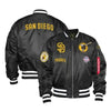 Alpha Industries New Era San Diego Padres Bomber Jacket