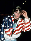 American Flag Vanilla Ice Leather Jacket