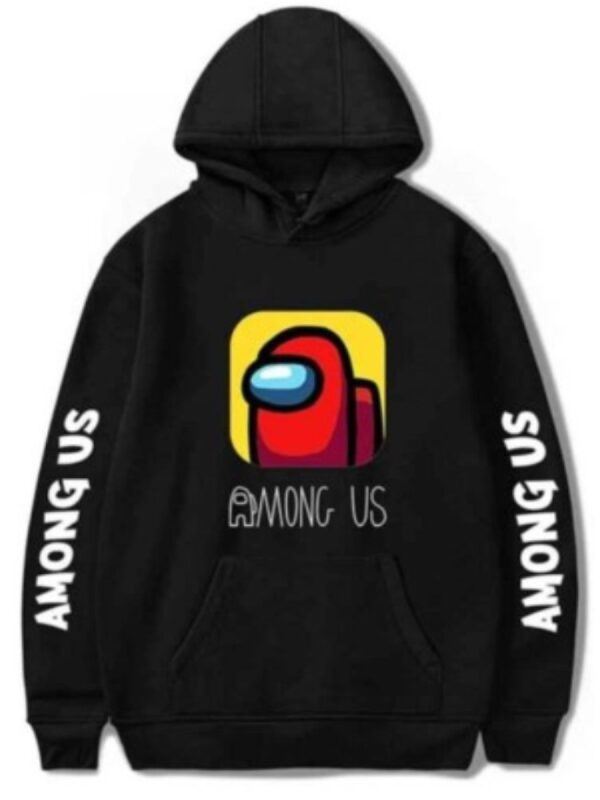 Among Us Black Hoodie
