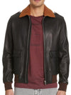 Angelo Black Aviator Jacket