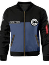 Anime Capsule Corp Bomber Jacket