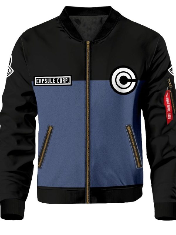 Anime Capsule Corp Bomber Jacket