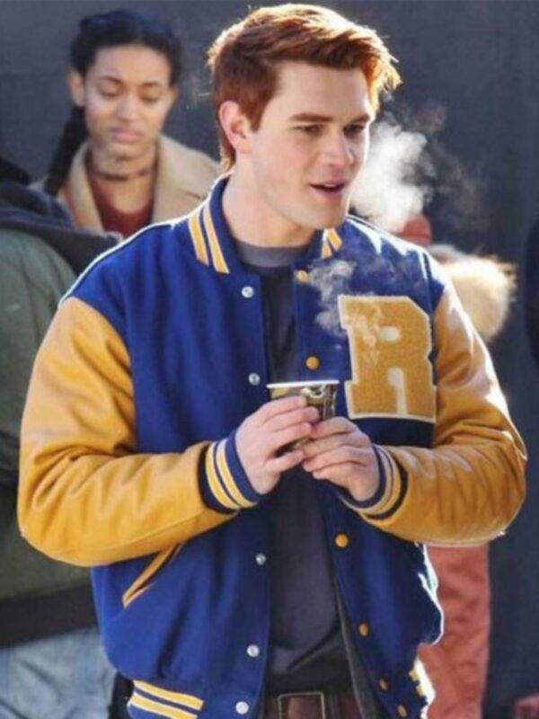 Archie Andrews Riverdale Letterman Jacket