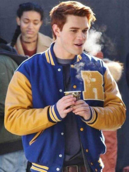 Archie Andrews Riverdale Letterman Jacket
