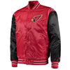 Arizona Cardinals Enforcer Satin Jacket
