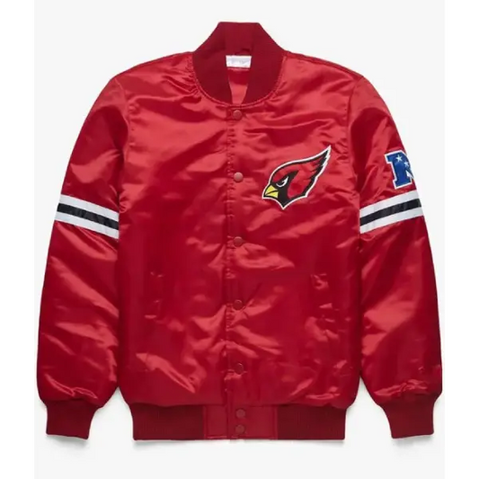 Arizona Cardinals Starter Satin Jacket