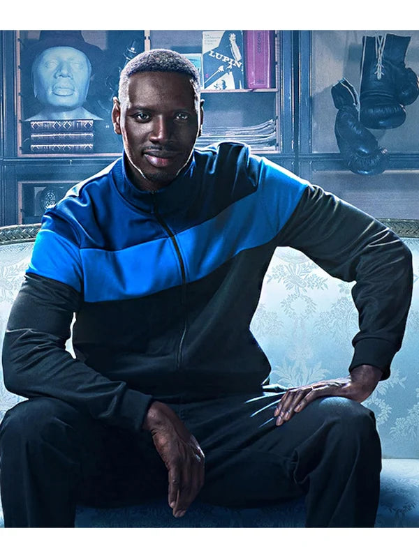 Assane Lupin S03 Polyester Jacket