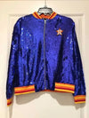 Astros Sequin Jacket