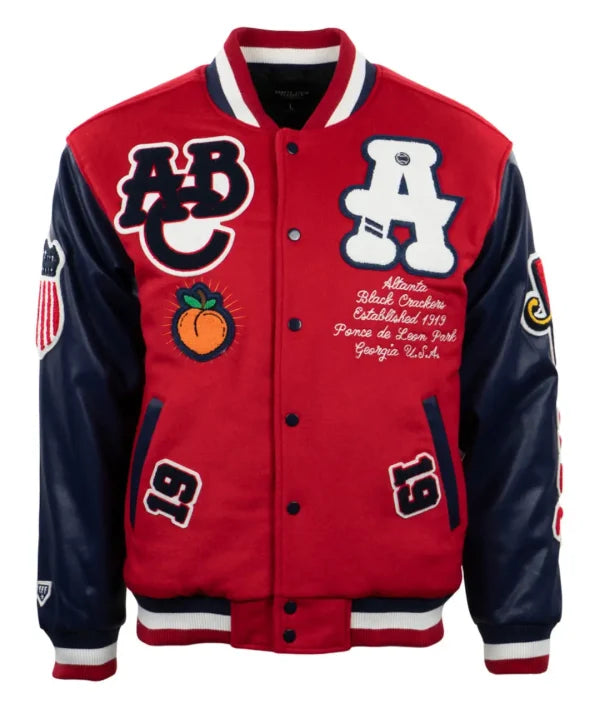 Atlanta Black Crackers Vintage Varsity Jacket