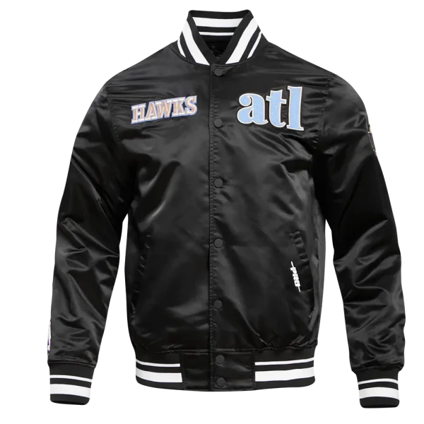 Atlanta Hawks Fly City Edition Historic Jacket