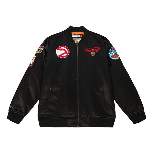 Atlanta Hawks Flight Bomber Jacket