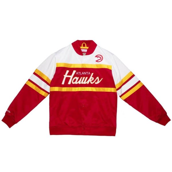Atlanta Hawks Heavyweight Jacket