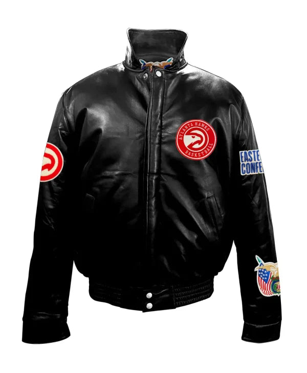 Atlanta Hawks Jeff Hamilton Puffer Jacket