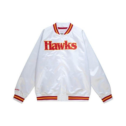 Atlanta Hawks Lightweight Satin Jacket
