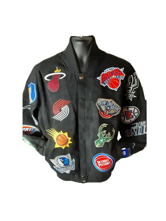 Atlanta Hawks NBA Men’s G-iii Collage Jacket